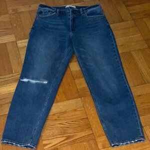 Abercrombie & Fitch, High Rise Jeans, Size 8